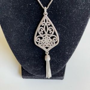 Brighton Illumina Tassel Convertible Necklace